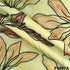 Thread Embroidered Mul Chanderi  Fabric-F4887